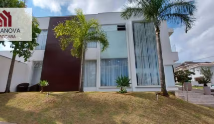 Sobrado com 3 dormitórios à venda, 330 m² por R$ 2.250.000,00 - Condomínio Vila dos Inglezes - Sorocaba/SP