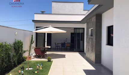 Casa com 3 dormitórios à venda, 160 m² por R$ 1.100.000,00 - Condominio Le France - Sorocaba/SP