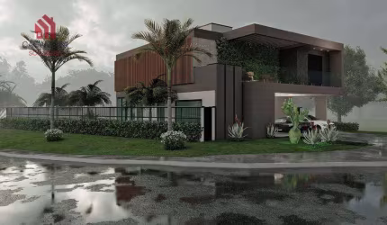 Casa com 5 dormitórios à venda, 450 m² por R$ 5.100.000,00 - Alphaville Nova Esplanada - Votorantim/SP