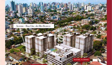 Apartamento com 2 dormitórios à venda, 65 m² - Cancelli - Cascavel/PR