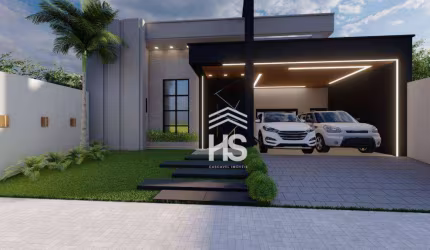 Casa com 3 dormitórios à venda, 235 m² - Canadá - Cascavel/PR