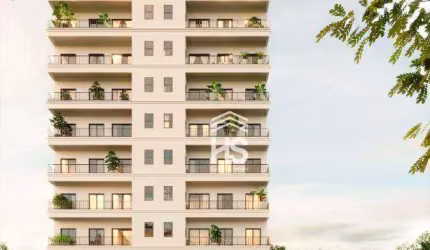 Apartamento com 2 dormitórios à venda, 70 m² - Tropical  - Cascavel/PR