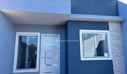 Casa com 2 dormitórios à venda, 53 m² por R$ 245.000,00 - Ecopark - Cascavel/PR