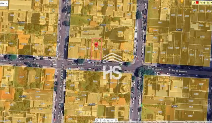 Terreno à venda, 560 m² por R$ 2.500.000,00 - Centro - Cascavel/PR