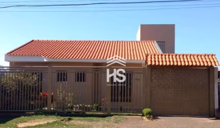 Casa com 3 dormitórios à venda, 227 m² por R$ 800.000,00 - Santa Cruz - Cascavel/PR