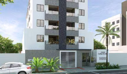 Apartamento com 2 dormitórios à venda, 63 m² por R$ 375.000,00 - Pioneiros Catarinenses - Cascavel/PR