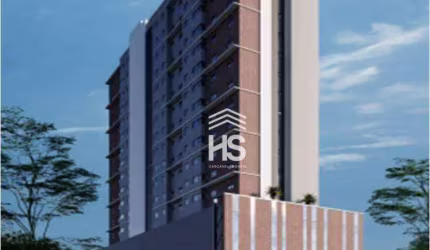 Apartamento com 1 dormitório à venda, 38 m² - Centro - Cascavel/PR