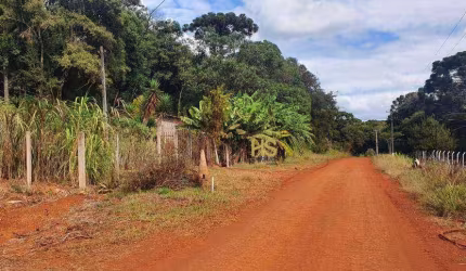 Chácara com 5.000 m² na Colônia Barreiros em Cascavel, Venda ou Troca.
