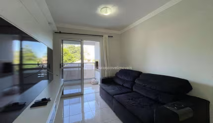 Apartamento com 2 dormitórios para alugar, 62 m² por R$ 2.425,00/mês - Cancelli - Cascavel/PR