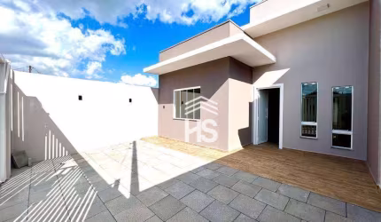 Casa com 1 Suíte + 2 dormitórios - Santa Cruz - Cascavel/PR