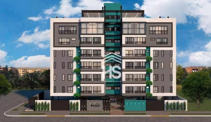 Apartamento Duplex com 3 dormitórios à venda, 132 m² - Alto Alegre - Cascavel/PR