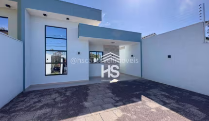 Casa com 1 suíte + 2 dormitórios à venda, 94 m² por R$ 560.000 - Universitário - Cascavel/PR