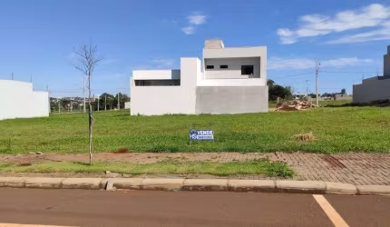 Terreno à venda, 301 m² por R$ 350.000,00 - Colinas Tropical - Cascavel/PR