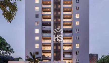 Apartamento com 2 dormitórios à venda, 64 m² - Centro - Cascavel/PR