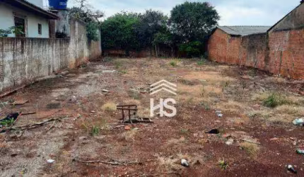 Terreno à venda, 426 m² por R$ 520.000,00 - São Cristóvão - Cascavel/PR