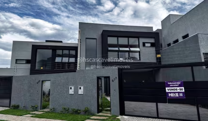 Sobrados com 1 Suíte + 2 dormitórios à venda, 122 m² por R$864.119,00 - Cancelli - Cascavel/PR
