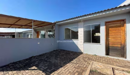Casa com 2 dormitórios à venda, 47 m² por R$ 210.000,00 - Padovani - Cascavel/PR