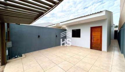 Casa com 1 Suíte + 2 dormitórios à venda, 98 m² por R$ 550.000,00- Pioneiros Catarinenses - Cascavel/PR