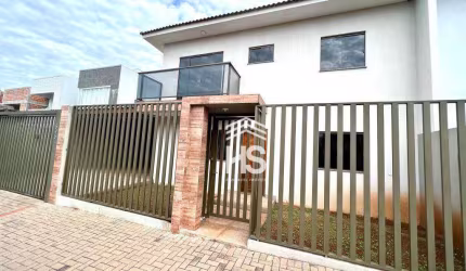 Sobrado com 1 Suíte + 2 dormitórios à venda, 140 m² por R$ 750.000 - Pioneiros Catarinenses - Cascavel/PR