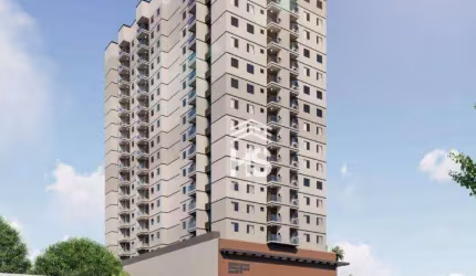 Apartamento com 2 dormitórios à venda, 57 m² - Neva - Cascavel/PR