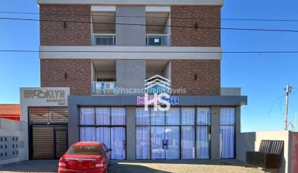 Apartamento com 2 dormitórios à venda, 61 m² por R$ 405.000,00 - São Cristóvão - Cascavel/PR