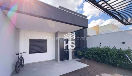 Casa com 3 dormitórios à venda, 139 m² por R$ 790.000,00 - Tropical III - Cascavel/PR