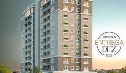 Apartamento com 2 dormitórios à venda, 65 m² por R$ 548.080,00 - Centro - Cascavel/PR