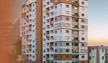 Apartamento com 2 dormitórios à venda, 65 m² - Centro - Cascavel/PR