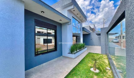 Casa com 3 dormitórios à venda, 180 m² por R$ 1.390.000,00 - Tropical III - Cascavel/PR