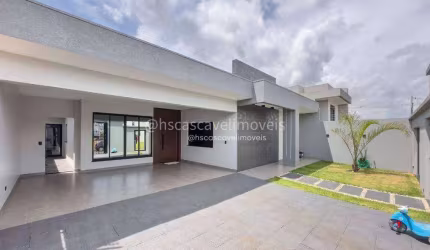 Casa com 4 dormitórios à venda, 240 m² por R$ 1.760.000,00 - Tropical II - Cascavel/PR