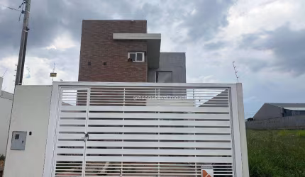 Sobrado com 3 dormitórios à venda, 119 m² por R$ 550.000,00 - Jardim Veredas - Cascavel/PR