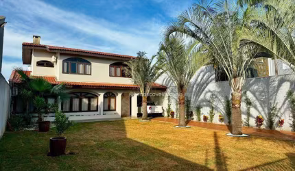Sobrado com 4 dormitórios à venda, 378 m² por R$ 1.850.000,00 - Parque São Paulo - Cascavel/PR