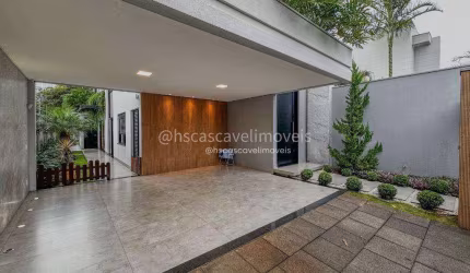 Sobrado novo com 4 suítes à venda no Country, em Cascavel