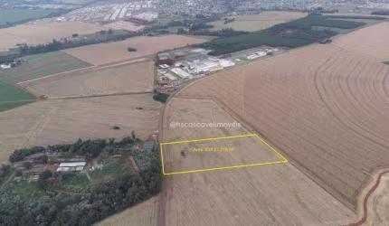 Área industrial na Avenida Piquiri