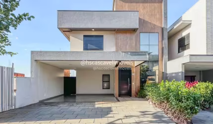 Sobrado com 4 dormitórios à venda, 205 m² por R$ 1.500.000,00 - FAG - Cascavel/PR
