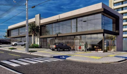 Sala para alugar, 116 m² por R$ 4.600/mês - Centro - Cascavel/PR