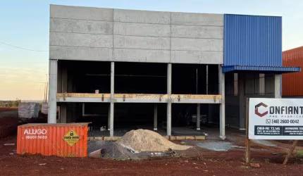 Barracão para alugar, 950 m² por R$ 29.000/mês - Zona Industrial - Cascavel/PR