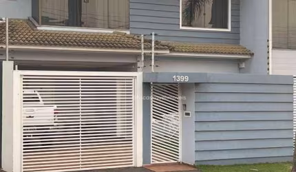 Sobrado com 2 dormitórios e 1 suíte à venda, 159 m² por R$ 990.000,00 - Região do Lago 2 - Cascavel/PR
