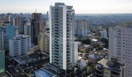 Apartamento com uma ampla sacada, 3 Suítes à venda, 201 m² por R$ 2.550.000 - Centro - Cascavel/PR