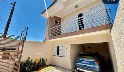 Sobrado com 3 dormitórios à venda, 161 m² por R$ 670.000,00 - Parque Verde - Cascavel/PR