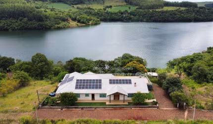 Casa com 2 Suítes + 2  dormitórios à venda, 414 m² por R$ 2.500.000 - Zona Rural - Boa Vista da Aparecida/PR