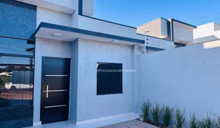 Casa com 2 dormitórios à venda, 60 m² por R$ 329.990,00 - Positano - Cascavel/PR
