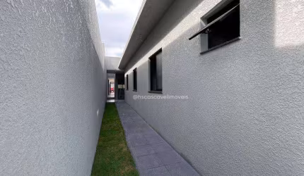 Casa com 3 dormitórios à venda, 107 m² por R$ 630.000 -