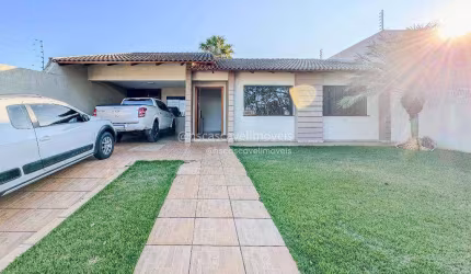 Casa com 1 Suíte + 2 dormitórios e Piscina à venda, 169 m² por R$ 1.100.000 - Gramado - Cascavel/PR