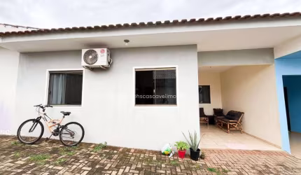 Casa com 2 dormitórios à venda, 61 m² por R$ 275.000,00 - Santa Cruz - Cascavel/PR