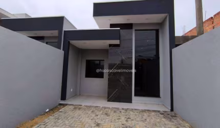 Casa com 2 dormitórios à venda, 60 m² por R$ 385.000,00 - Canadá - Cascavel/PR