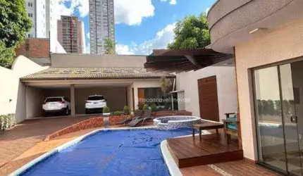 Casa com 4 dormitórios à venda, 396 m² por R$ 2.600.000 - Cancelli - Cascavel/PR