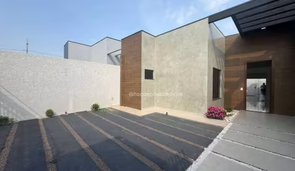 Casa com 1 Suíte + 2 dormitórios à venda, 90 m² por R$ 525.000 - Loteamento Paim - Cascavel/PR