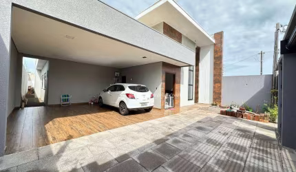Casa com 3 dormitórios à venda, 205 m² por R$ 1.400.000,00 - Vila Tolentino - Cascavel/PR