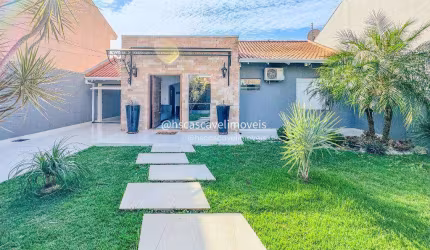 Casa com 3 dormitórios à venda, 201 m² - Tropical  - Cascavel/PR